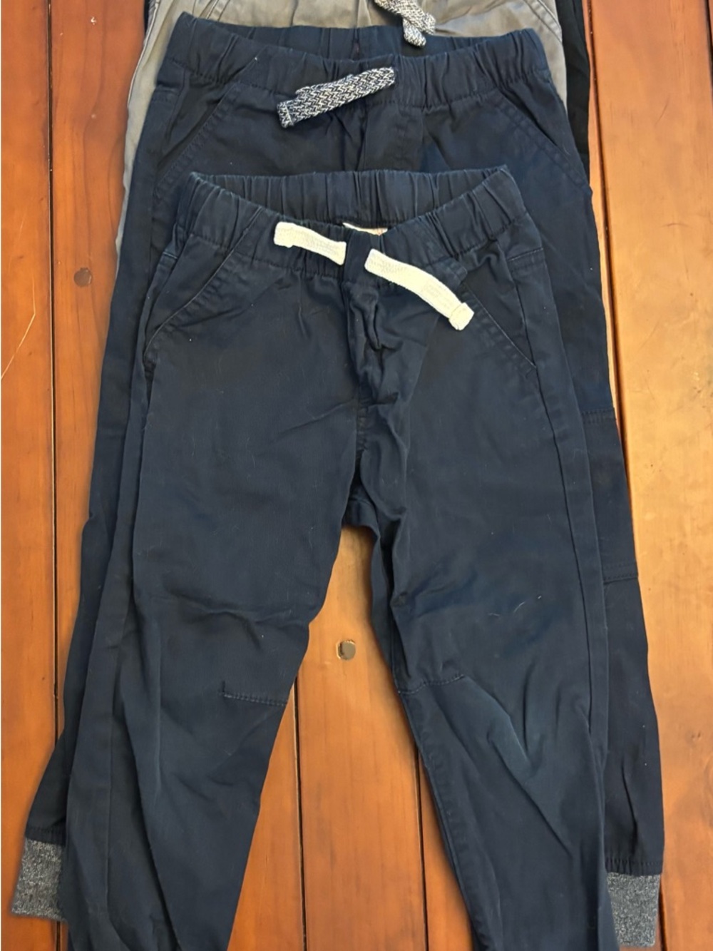 Cat & Jack Pull-On Jogger Knit Pants Bundle (4)